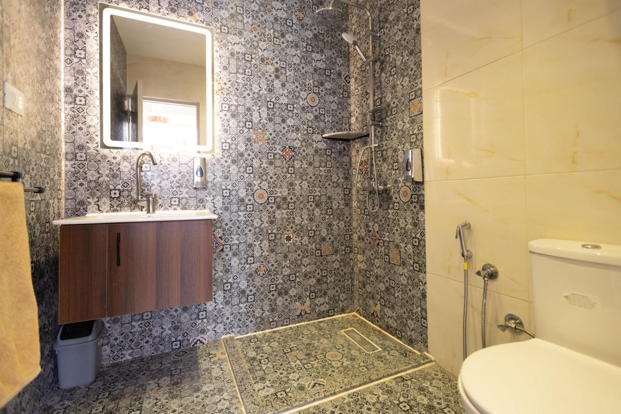 The Grand Pyramids View Hotel Kafret el-Gabal Habitación foto
