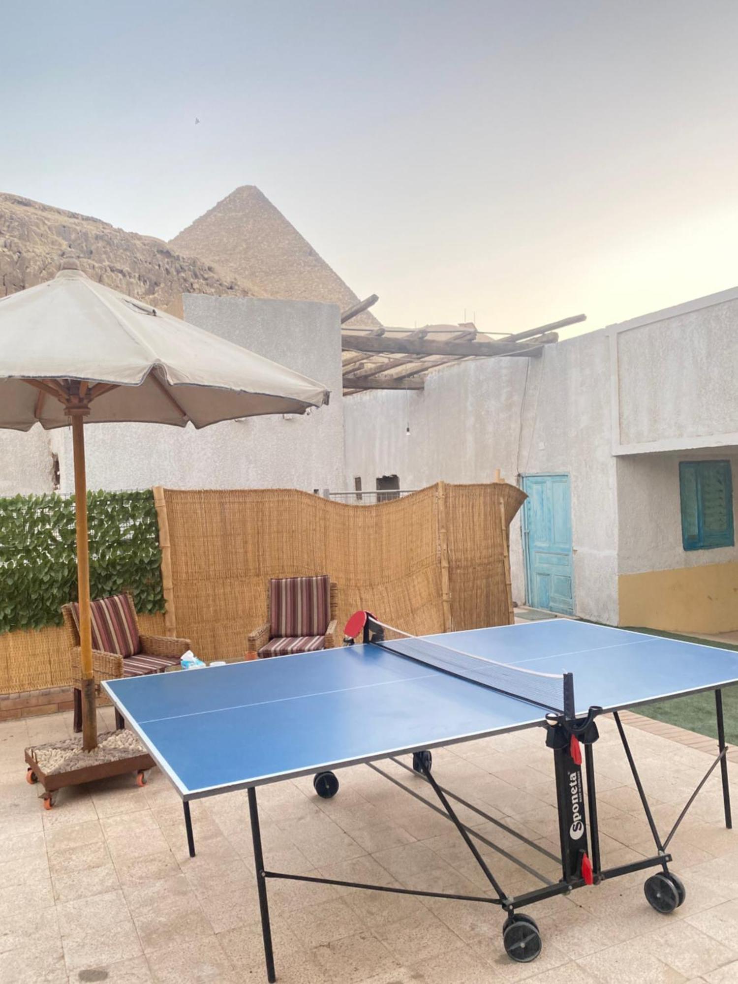The Grand Pyramids View Hotel Kafret el-Gabal Exterior foto
